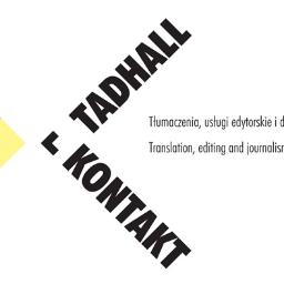 Tadhall-Kontakt, Tłumaczenia, usługi edytorskie i dziennikarskie - Reklama w Telewizji Polkowice